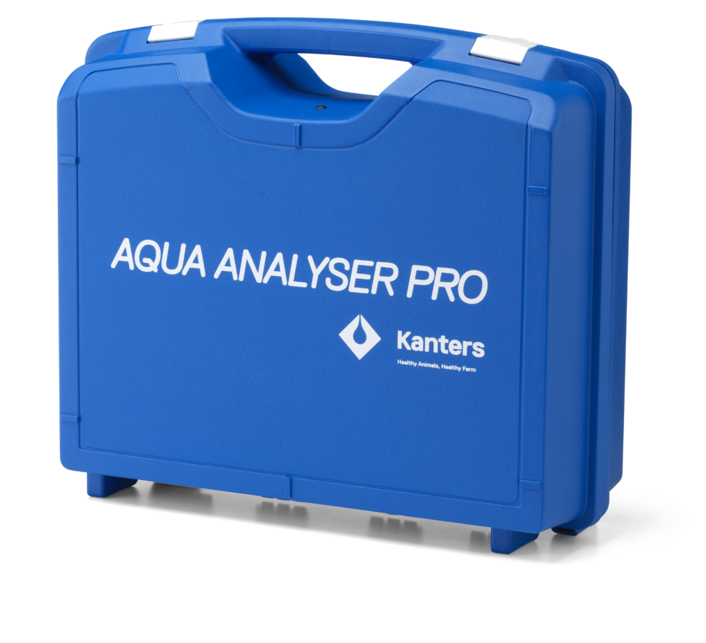 aqua analyser pro, kanters, drinkwater kwaliteit, water