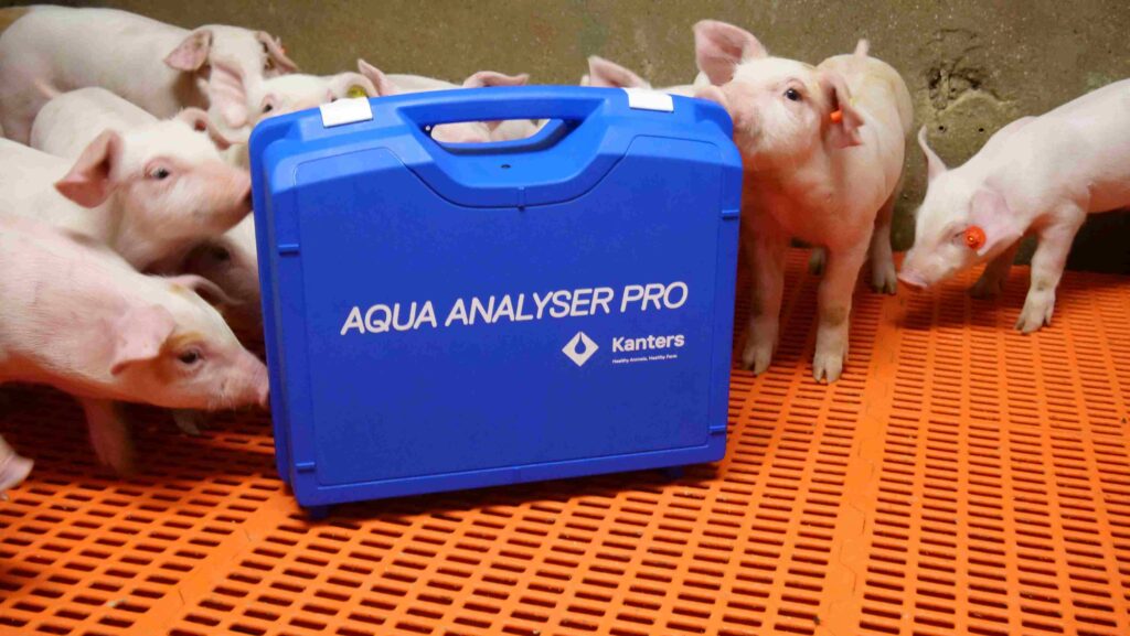 Aqua analyser pro, kanters, waterkwaliteit