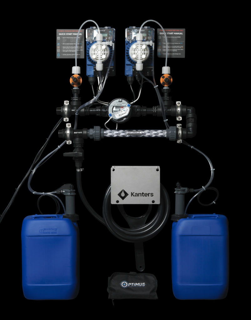 Optimus Duo-doseermodule drinkwater doseren