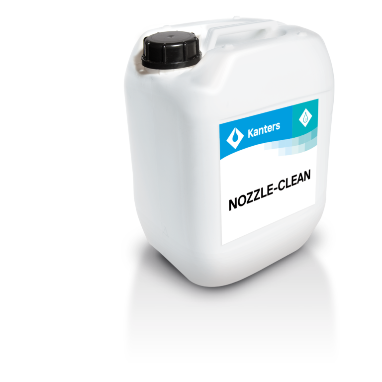 Vernevelings nozzles vrij van kalkafzetting en verstopping voor optimale verkoeling