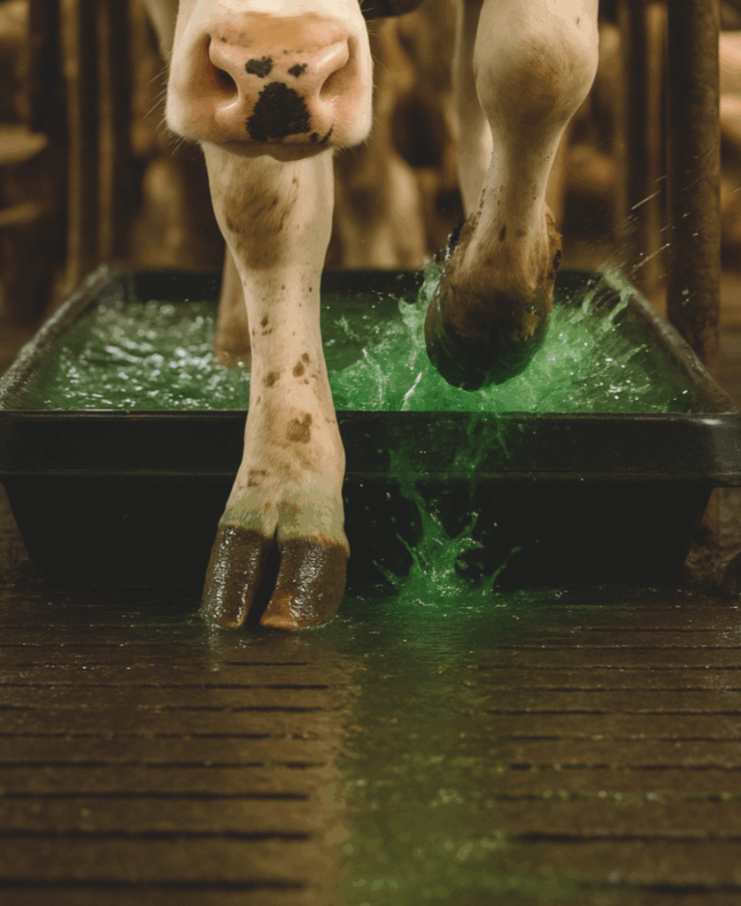 Exolium Green Hoofmix duurzame klauwverzorging voetbad koeien