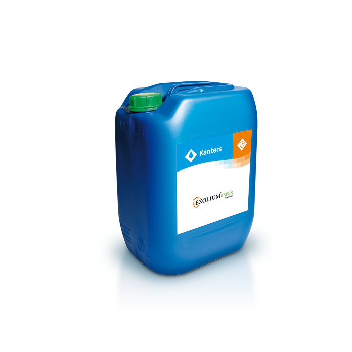 Exolium Green Hoofmix duurzame klauwverzorging. Zonder formaline, kopersulfaat of antibiotica. Veilig voor gebruiker, dier en milieu