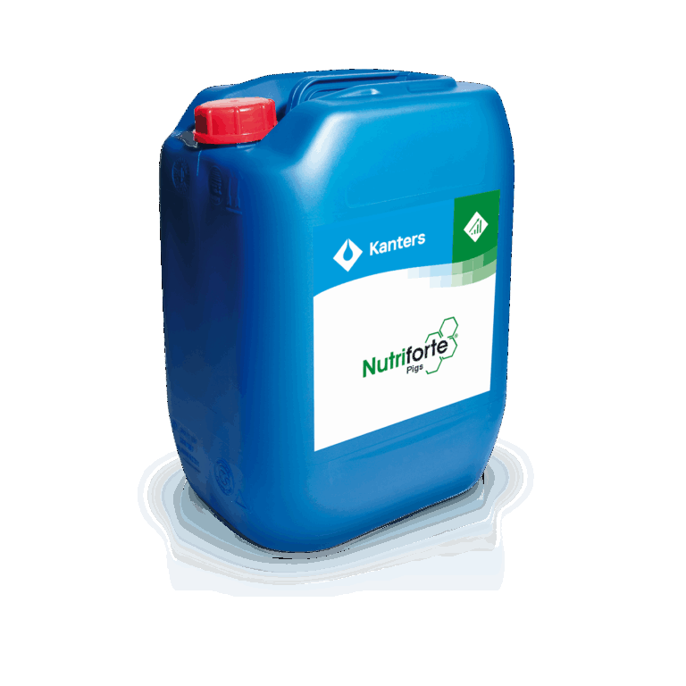 Nutriforte pigs ondersteuning gedurende de gehele cyclus
