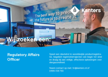 Vacature Regulatory Affairs Officer