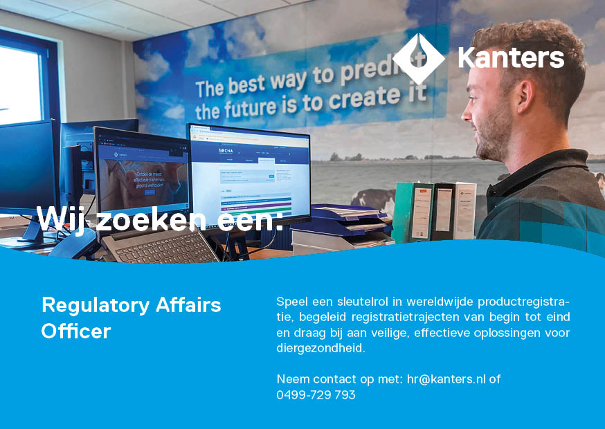 Vacature Regulatory Affairs Officer
