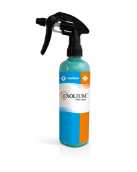 Exolium Udder Spray verzorgt de uier